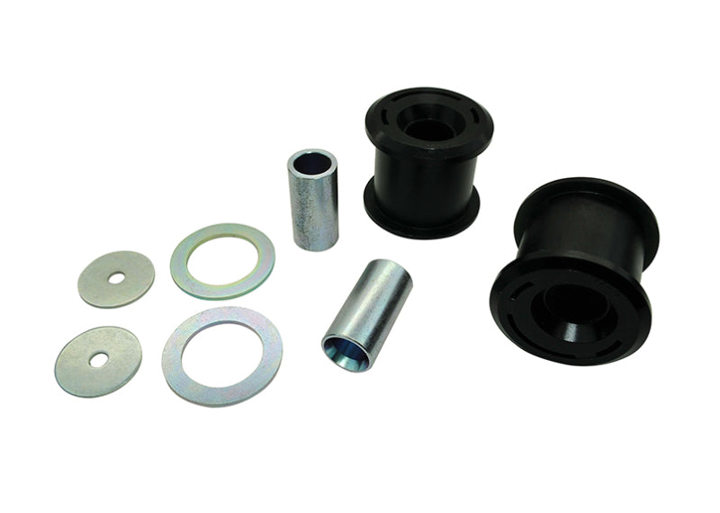 Whiteline Plus 6/09+ Front Control Arm Lwr Inner Rear Bushing Kit Caster Correction Whiteline