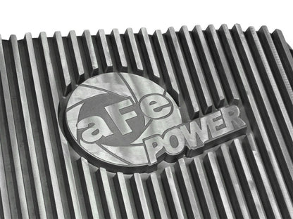 Transmission Pan Cover (Raw); Dodge Diesel Trucks 07.5-12 L6-6.7L (td) - eliteracefab.com