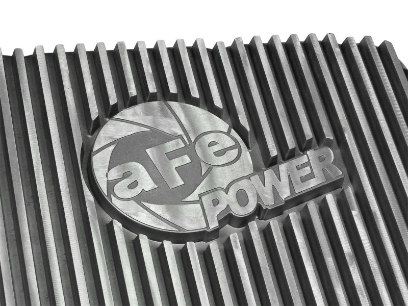 Transmission Pan Cover (Raw); Dodge Diesel Trucks 07.5-12 L6-6.7L (td) - eliteracefab.com