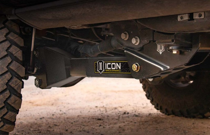 ICON 2005+ Ford Super Duty Radius Arm System - eliteracefab.com