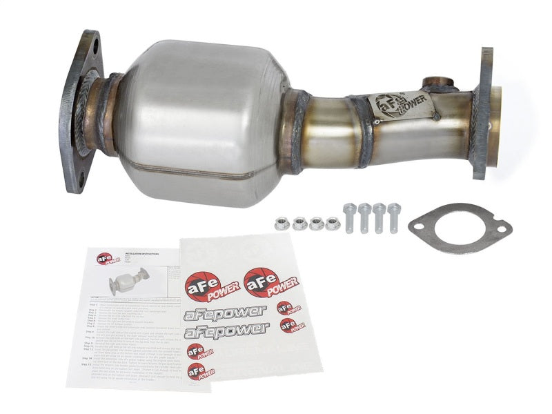 aFe Power Direct Fit Catalytic Converter Replacements Front Right Side 05-11 Nissan Xterra V6 4.0L aFe