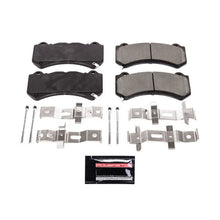 Load image into Gallery viewer, Power Stop 16-19 Cadillac ATS Front Z23 Evolution Sport Brake Pads w/Hardware - eliteracefab.com