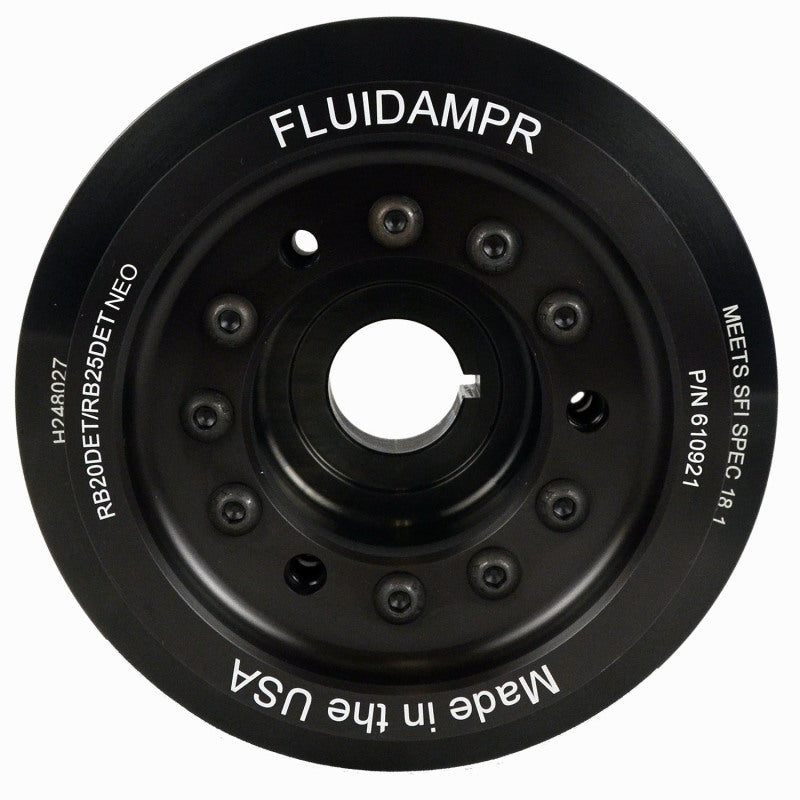 Fluidampr Nissan RB20DET/RB25DET NEO Phase-1 BNR32 GT-R Steel Internally Balanced Damper - eliteracefab.com