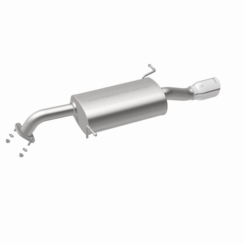 MagnaFlow 11-13 Mazda 2 1.5L Single Rear Exit Stainless Catback Performance Exhaust Magnaflow