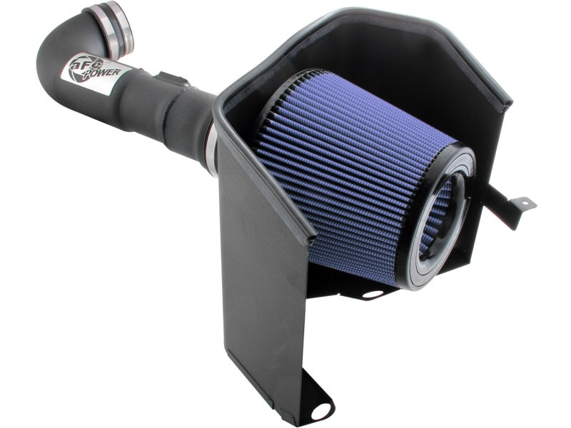 aFe Cold Air Intake Stage-2 Powder-Coated Tube w/ Pro 5R Media 11-13 Nissan Titan V8 5.6L - eliteracefab.com