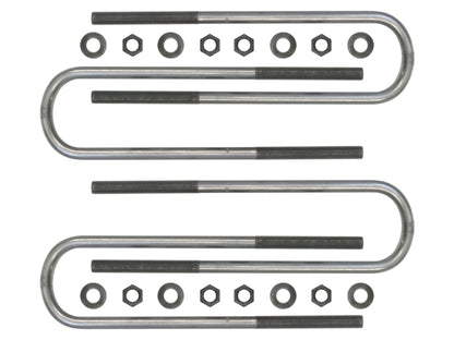 ICON 2011+ Ford F-250/F-350 Rear 12in U-Bolt Kit