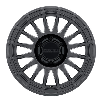 Method MR314 17x8.5 0mm Offset 6x5.5 106.25mm CB Matte Black Wheel - eliteracefab.com