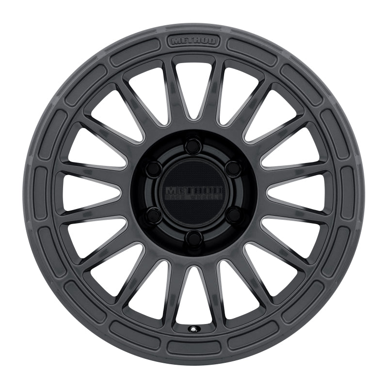 Method MR314 17x8.5 0mm Offset 6x5.5 106.25mm CB Matte Black Wheel - eliteracefab.com