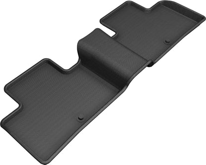 3D MAXpider L1IN03121509 2019-2020 Infiniti QX50 Kagu 2nd Row Floormats - Black