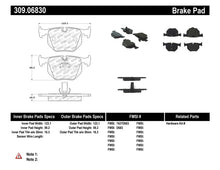 Load image into Gallery viewer, STOPTECH PERFORMANCE 01-07 BMW M3 E46 / 00-04 M5 / 04-09 X3 / 00-06 X5 / 1/06-09 Z4 / 9/00-07 330 /, 309.06830 - eliteracefab.com