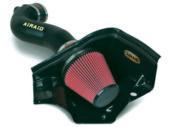 Airaid 05-09 Ford Mustang 4.6L Race Only (No MVT) MXP Intake System w/ Tube (Oiled / Red Media) - eliteracefab.com