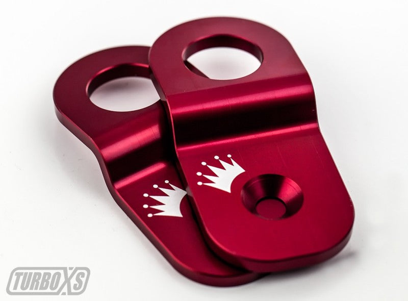 TURBOXS RADIATOR STAY; RED SUBARU WRX/STI; 2015-2016 - eliteracefab.com