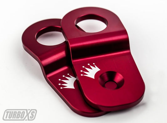 TURBOXS RADIATOR STAY; RED SUBARU WRX/STI; 2015-2016 - eliteracefab.com