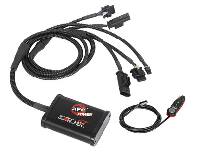 aFe Scorcher GT Bluetooth Power Module 2020 Toyota Supra 3.0L