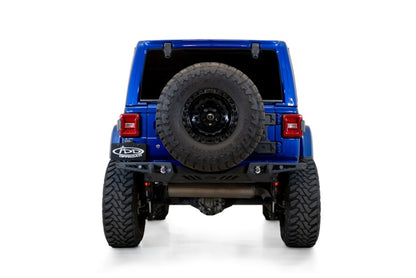 Addictive Desert Designs 18-23 Jeep Wrangler JL Stealth Fighter Rear Bumper Addictive Desert Designs