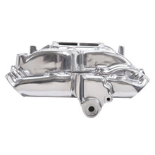 Load image into Gallery viewer, Edelbrock Performer Pontiac Polished Manifold