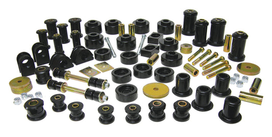 Prothane Total Vehicle Suspension Bushing Kit for 1997–03 Ford F-150/F-250LD 4WD, Black – 6-2036-BL