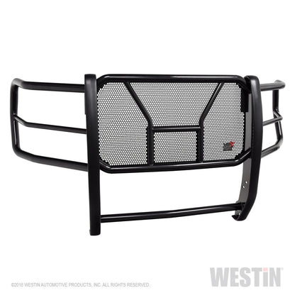 Westin 17-19 Ford F-250/350 w/ Front Camera HDX Grille Guard - Black - eliteracefab.com