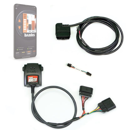 Banks Power Pedal Monster Kit (Stand-Alone) - Aptiv GT 150 - 6 Way - Use w/Phone - eliteracefab.com