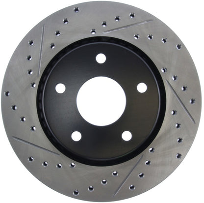 StopTech Slotted & Drilled Sport Brake Rotor Stoptech