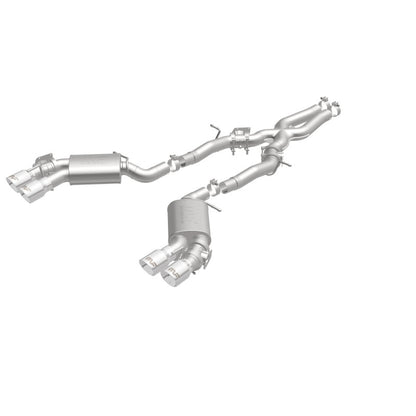 MagnaFlow 2016 Chevy Camaro 6.2L V8 Competition Cat Back w/ Quad Polished Tips Magnaflow