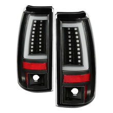 Load image into Gallery viewer, Spyder 03-06 Chevy Silverado - (Does Not Fit Stepside) LED Tail Lights - All Black ALT-YD-CS03V2-LED - eliteracefab.com