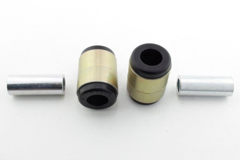 Whiteline Plus 03-06 EVO 8/9 Rear Lower Control Arm Shock Bushing Kit - eliteracefab.com