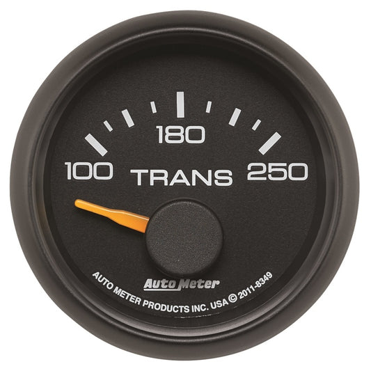 Autometer Factory Match GM 2-1/16in 100-250 Degree Electric Transmission Temp Gauge 8349