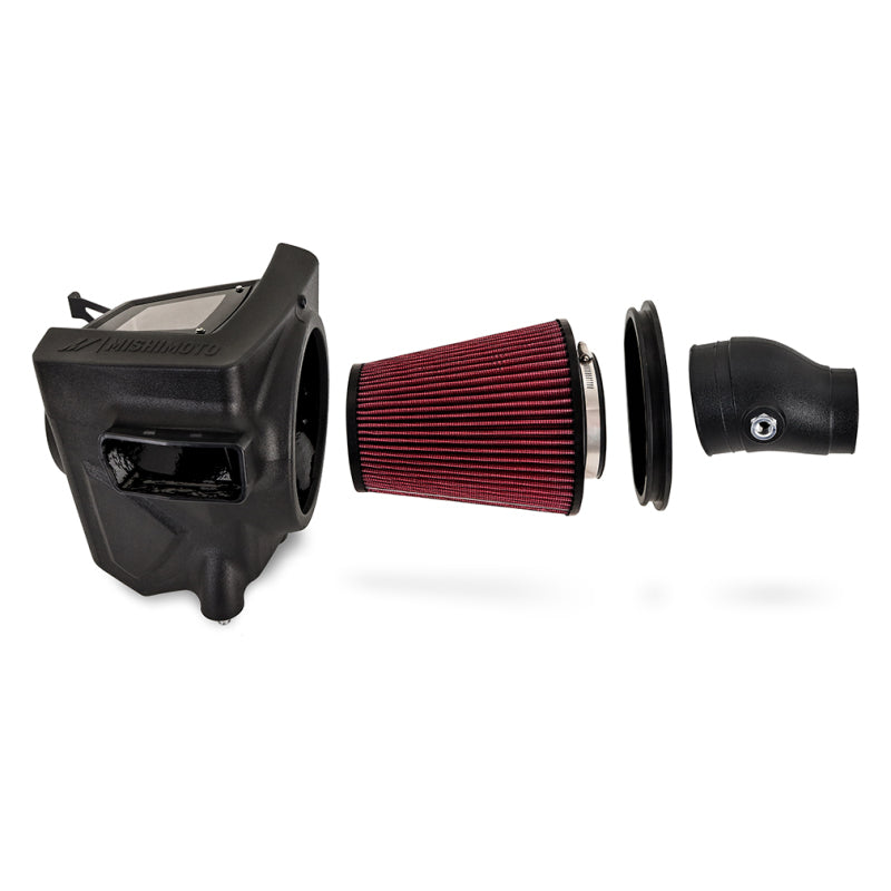 Mishimoto 2021+ Ford Bronco 2.3L Performance Air Intake w/ Oiled Filter - eliteracefab.com