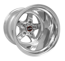 Load image into Gallery viewer, Race Star 92 Drag Star 15x14.00 5x4.75bc 4.00bs Direct Drill Polished Wheel - eliteracefab.com