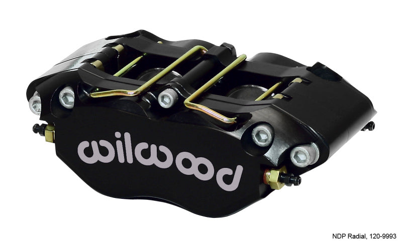 Wilwood Caliper-Dynapro Radial (Thin Pad) 1.75in Pistons .38in Disc Wilwood