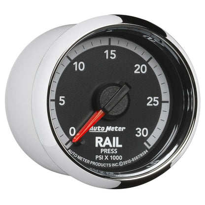 Autometer Factory Match Dodge 6.7L 4th Gen Fuel Rail Pressure Gauge 2-1/16in FSE - eliteracefab.com