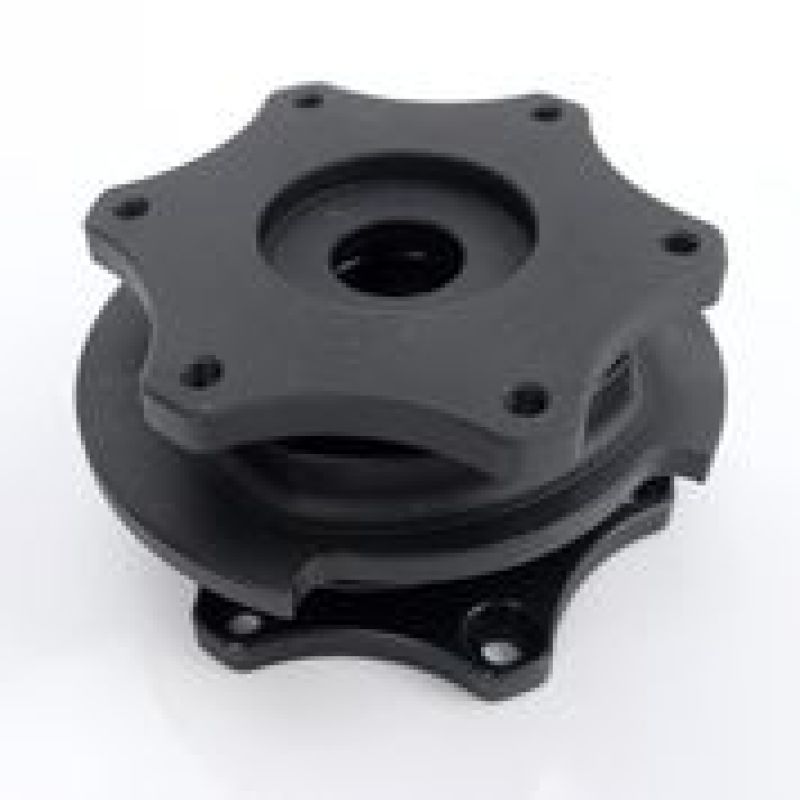 NRG Quick Release SFI SPEC 42.1 - Matte Black Body / Matte Black Ring.
