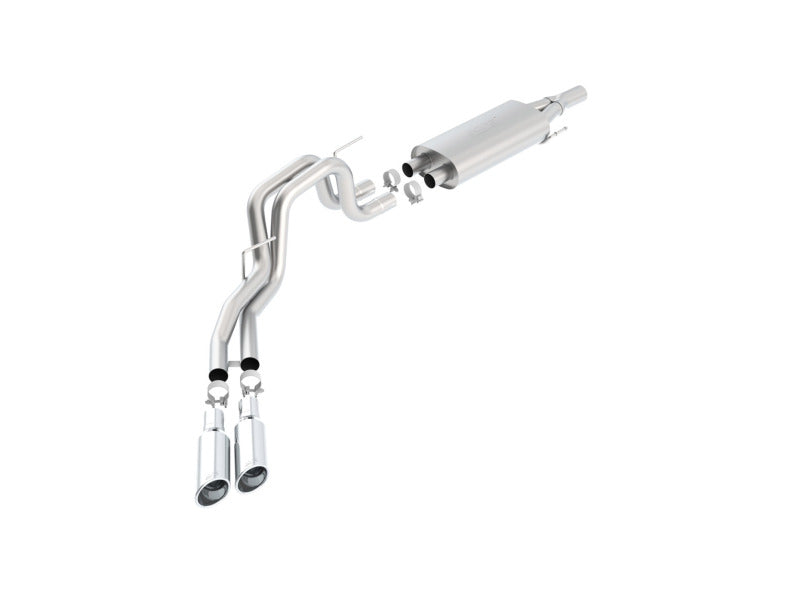 2010-2014 Ford F-150 SVT Raptor Cat-Back Exhaust System S-Type Part # 140383 140383 - eliteracefab.com