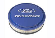 Load image into Gallery viewer, Ford Racing Blue Slant Edge Air Cleaner