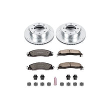 Load image into Gallery viewer, Power Stop 09-10 Dodge Ram 2500 Front Z36 Truck &amp; Tow Brake Kit - eliteracefab.com