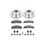 Power Stop 09-10 Dodge Ram 2500 Front Z36 Truck & Tow Brake Kit