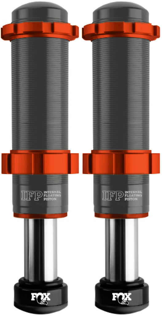 Fox 2018+ Jeep JL 2.0 Factory Series 1.853in Travel Rear Bump Stops IFP (Pair) - eliteracefab.com