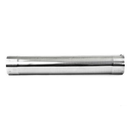 MBRP Univ Muffler Delete Pipe 5in Inlet/Outlet 31in Overall T409 - eliteracefab.com