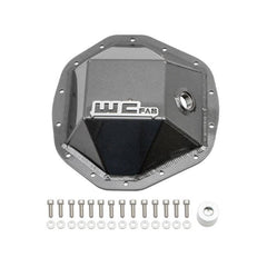 Wehrli 20-24 GM Duramax - 19-22 Ram HD Rear Differential Cover - Candy Red