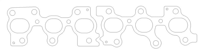 Cometic Toyota 2JZGTE 93-UP 2 PC. Exhaust Manifold Gasket .030 inch 1.600 inch X 1.220 inch Port - eliteracefab.com