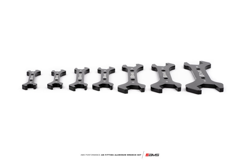 AMS Performance AMS.00.12.0001-1 Aluminum AN Fitting Wrench Set