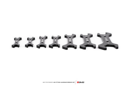 AMS Performance AMS.00.12.0001-1 Aluminum AN Fitting Wrench Set