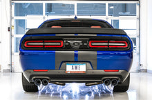 Load image into Gallery viewer, AWE Tuning 2017+ Dodge Challenger 5.7L Track Edition Exhaust - Chrome Silver Quad Tips