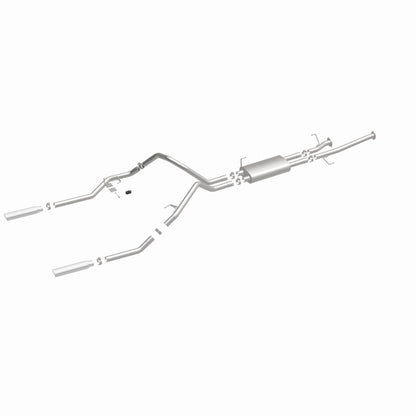 MagnaFlow 14 Toyota Tundra V8 4.6L/5.7L Stainless Cat Back Exhaust Dual Split Rear Exit Magnaflow