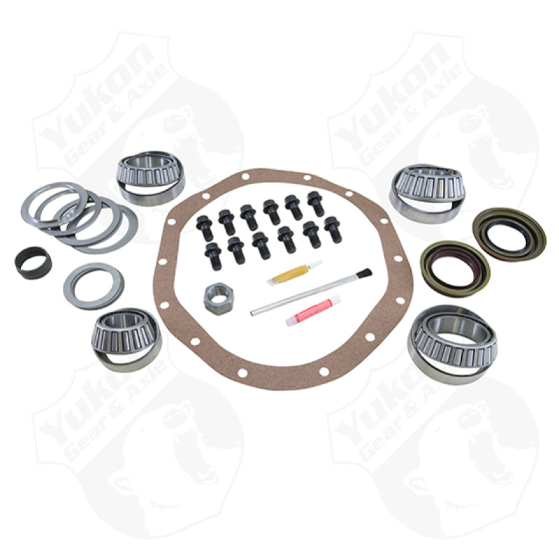 Yukon Gear Master Overhaul Kit For 97-13 GM 9.5in Semi-Float Diff / w/ Triple Lip Seal Yukon Gear & Axle