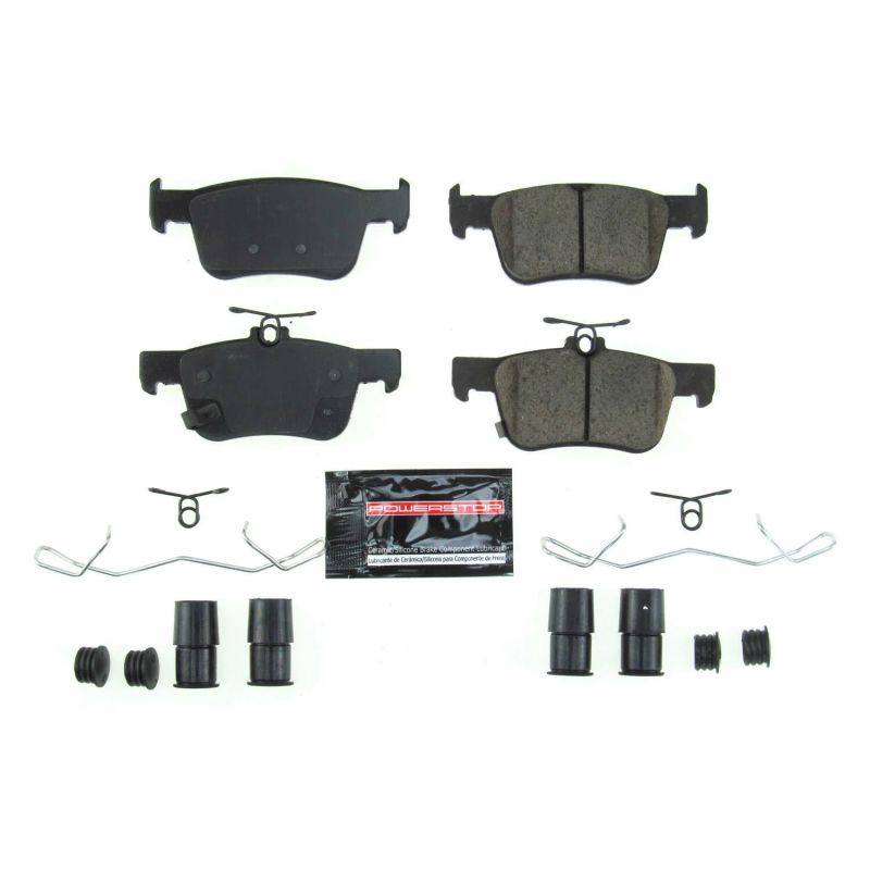 Power Stop 18-19 Honda Accord Rear Z23 Evolution Sport Brake Pads w/Hardware PowerStop
