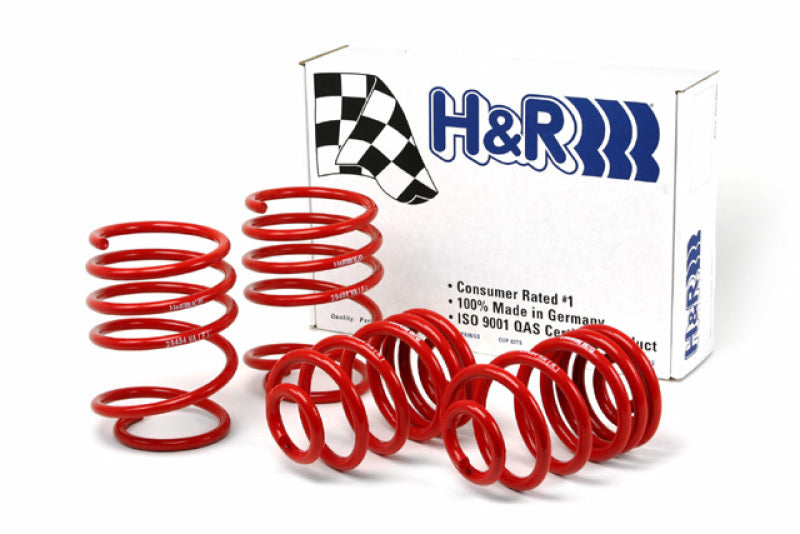 H&R 99-05 BMW 323Ci/323i/325Ci/325i/328Ci/328i/330Ci/330i E46 Sport Spring (w/Sport Susp.) - eliteracefab.com