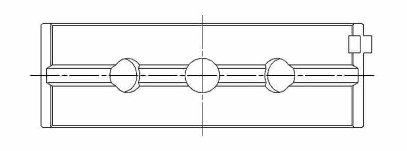 ACL 5M8443H-.25 Suzuki 4 M16A (1.6L) Race Series Engine Crankshaft Main Bearing Set