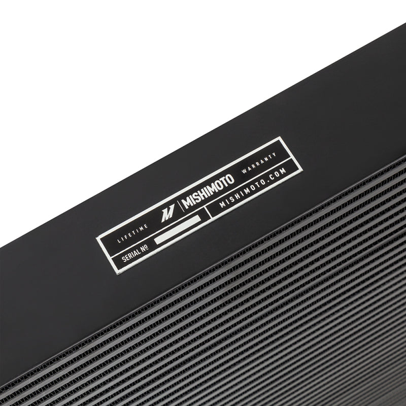 Mishimoto 17-19 GM L5P Duramax Intercooler Kit - Black w/ WBK Pipes - eliteracefab.com